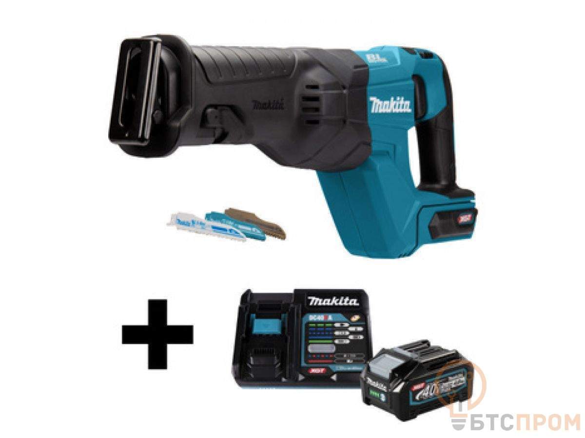  Аккум. сабельная пила MAKITA XGT JR 001 GZ в кор. (40.0 В, БЕЗ АККУМУЛЯТОРА, дерево до 255 мм, металл до 130 мм) фото в каталоге от BTSprom.by