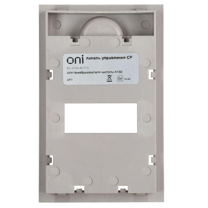  Комплект монтажный панели управления ПЧ K740 малый ONI EC-K740-EXT-S фото в каталоге от BTSprom.by