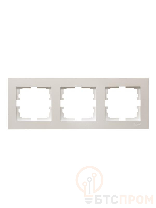 Рамка 3-местн. горизонт. VESNA жемчуж./бел. перламутр LEZARD 742-3000-148 фото в каталоге от BTSprom.by  Рамка 3-местн. горизонт. VESNA жемчуж./бел. перламутр LEZARD 742-3000-148 фото в каталоге от BTSprom.by