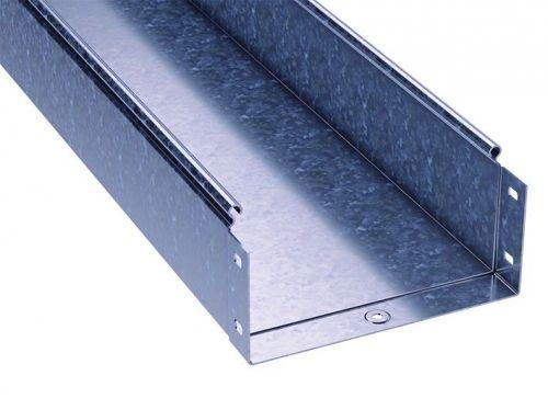 Лоток листовой неперфорированный 100х100 L3000 сталь 1мм DKC 3510110 от BTSprom.by