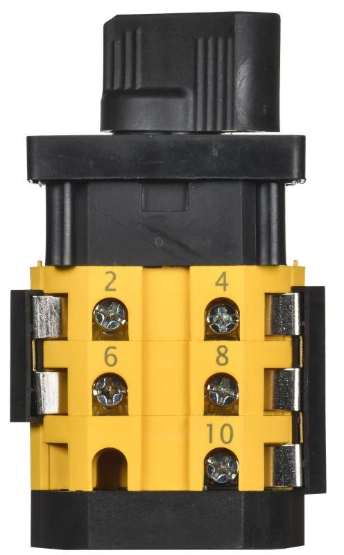  Переключатель кулачковый 10А (сх. 110) стандартная рукоятка IEK MI-CS10-010-110 фото в каталоге от BTSprom.by