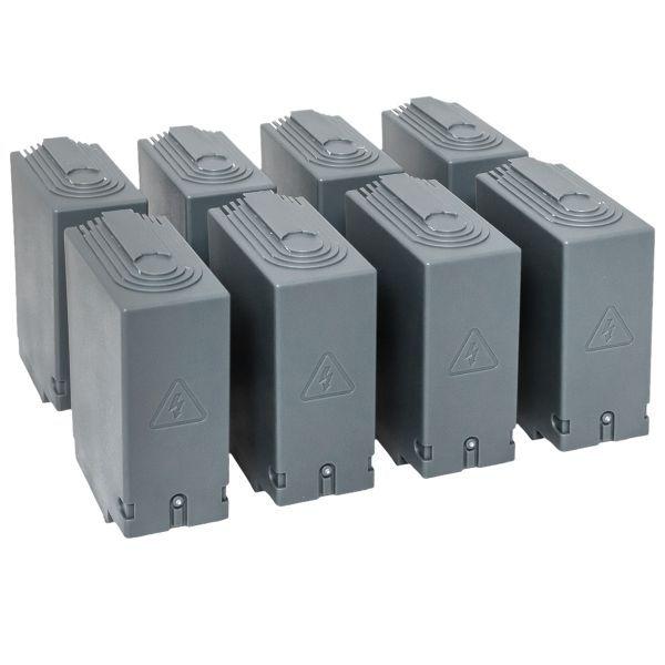  Комплект клеммных крышек (длинные) для рубильников TwinBlock 160-250А (уп.8шт) EKF tb-cvrlong-8-160-250 фото в каталоге от BTSprom.by