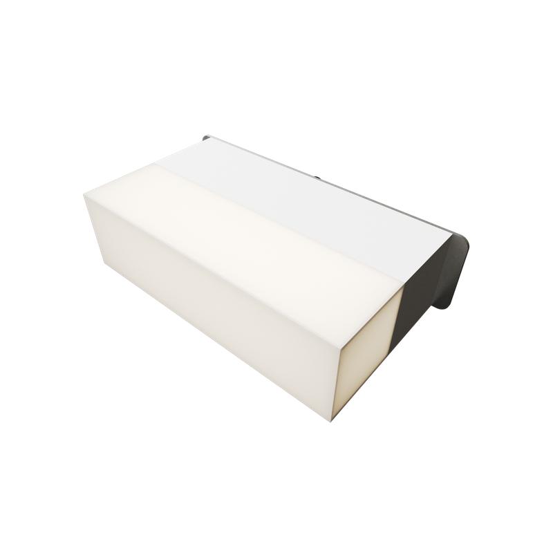 светильник светодиодный rve-lbx-lumo40-plaza5015010-1-gr прямоугольник грильято 1шт 40х140х80мм 12вт встраиваемый 4000к бел. rvelektro rve00003268 от BTSprom.by