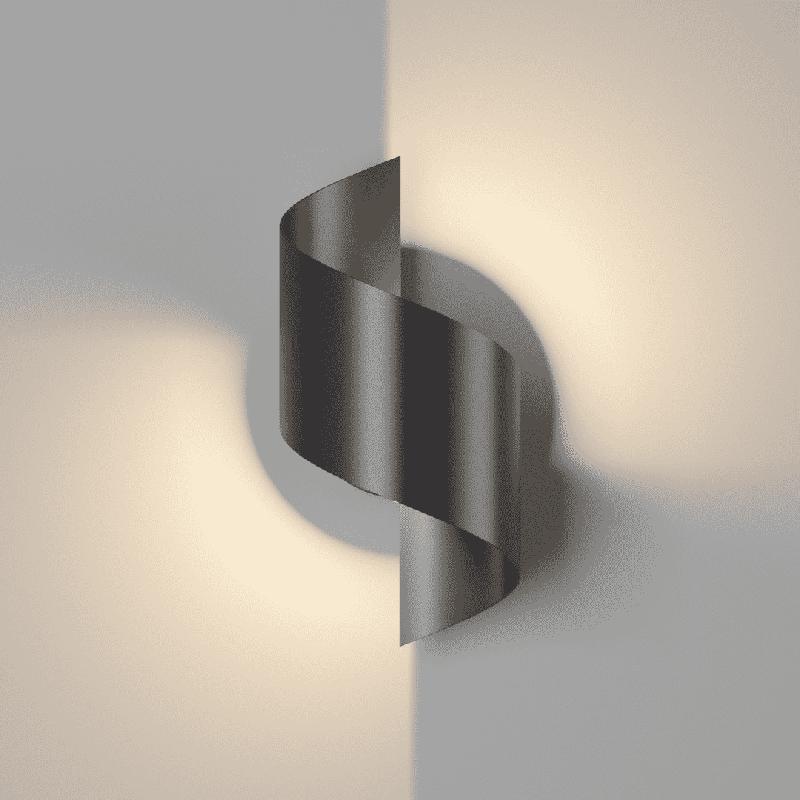 бра декоративное springgw-5806-6-bl-nw 6вт 4000к ip20 черн. designled 00-00003291 от BTSprom.by