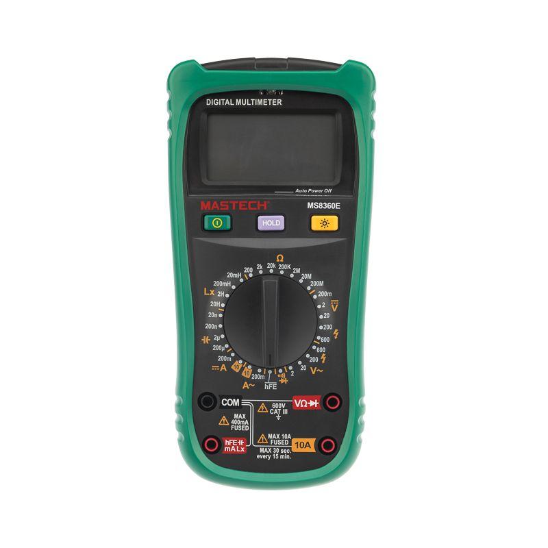  Измеритель емкости и индуктивности (RLC-метр) MS8360E Mastech 13-2028 фото в каталоге от BTSprom.by