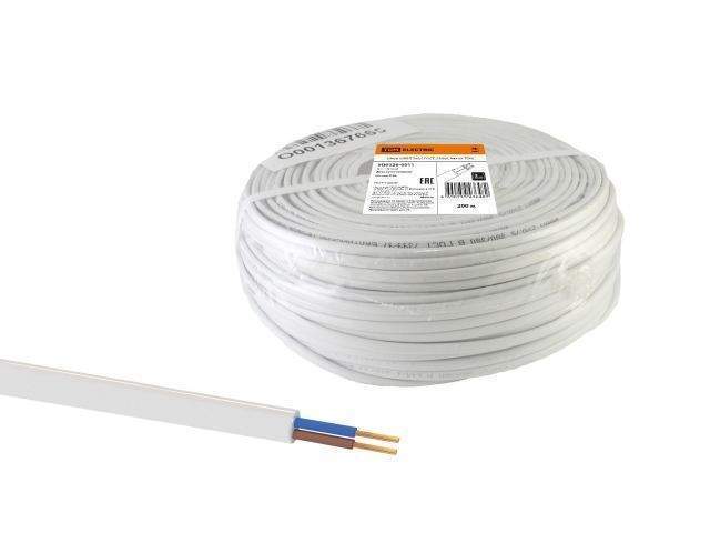 провод шввп 2х0,5 (бухта 200м) б tdm sq0120-0011 от BTSprom.by