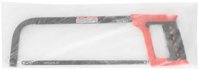  Ножовка по металлу 300мм пластик. прорезиненная ручка КУРС 40057 фото в каталоге от BTSprom.by