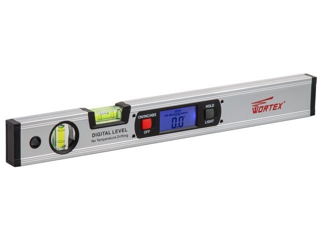 уровень электронный wortex dl 4000 4х90, погр.: 0,1 мм, 400 мм 323007 от BTSprom.by