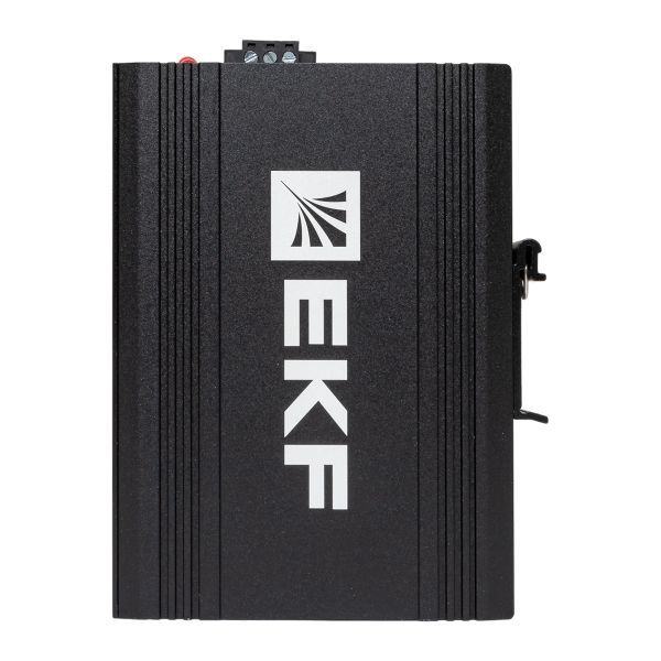  Коммутатор неуправляемый промышленный U-5GT 5 портов 10/100/1000Base-T(X) RJ45 монтаж на DIN-рейку TSX EKF TSX-U-5GT фото в каталоге от BTSprom.by