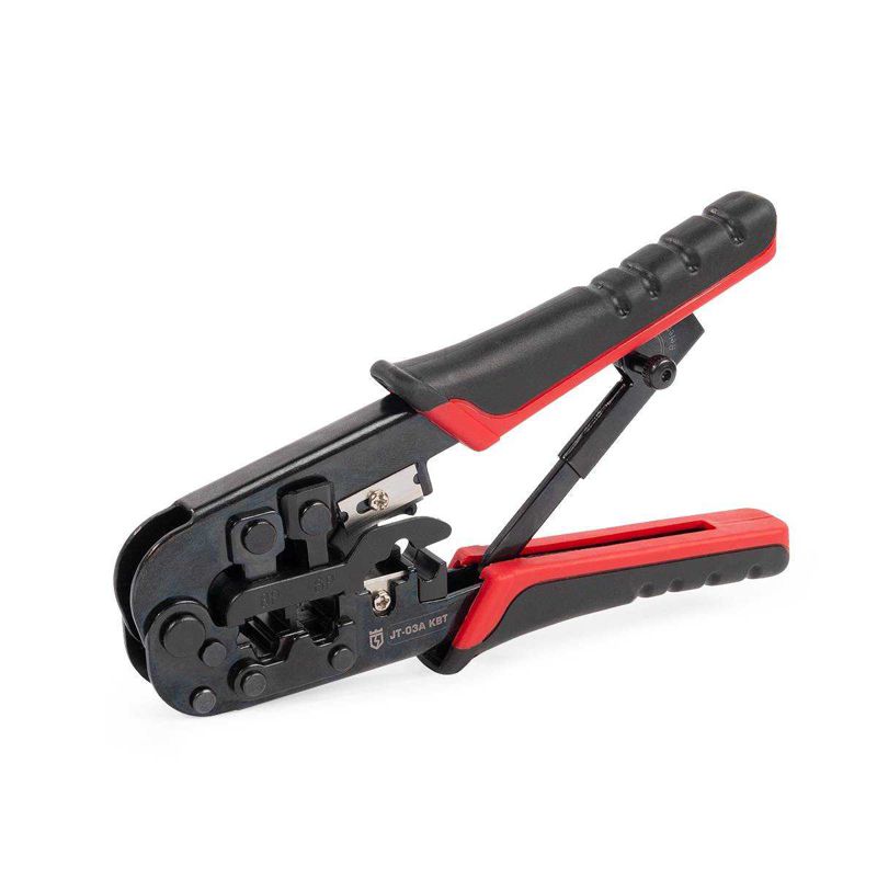 пресс-клещи для rj разъемов jt-03а серия мастер квт 89228 от BTSprom.by