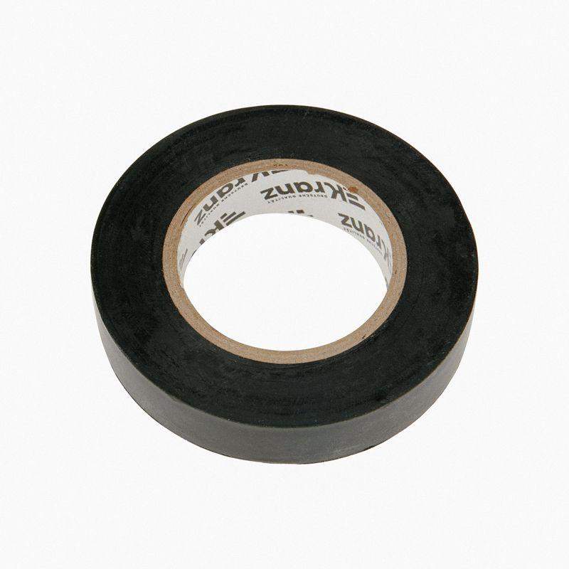  Изолента ПВХ 0.13х15мм 25м черн. (уп.5шт) Kranz KR-09-2106 фото в каталоге от BTSprom.by