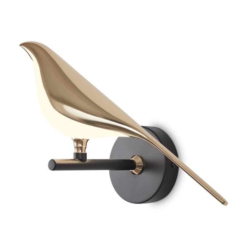  Светильник Lintu 10Вт IP20 бра настен. Freya FR6154WL-L10G фото в каталоге от BTSprom.by