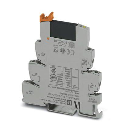 модуль полупроводникового реле plc-osc- 24dc/230ac/ 1 phoenix contact 2967840 от BTSprom.by