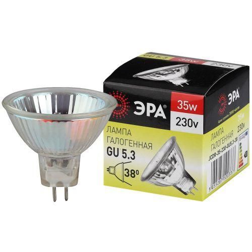 лампа галогенная gu5.3-jcdr (mr16) -35w-230v-cl эра c0027363 от BTSprom.by