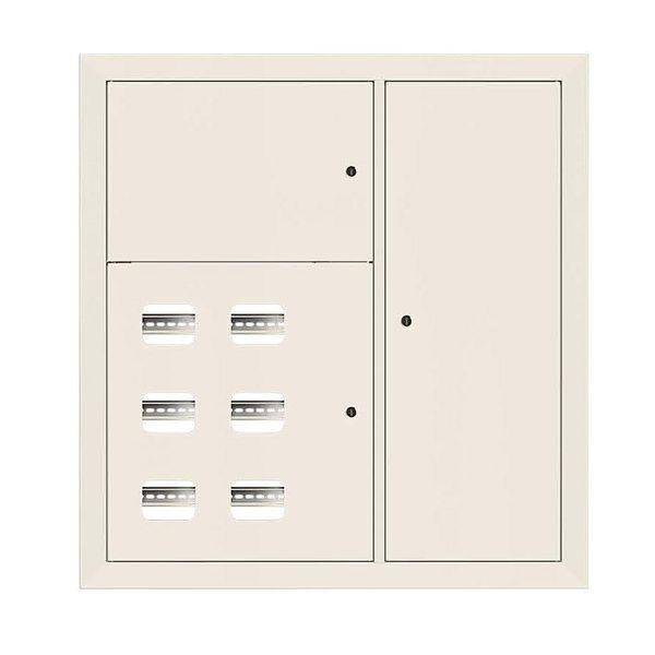 щит этажный 6кв. ral9001 (1000х950х150) basic ekf mb28-v-6-r9001 от BTSprom.by