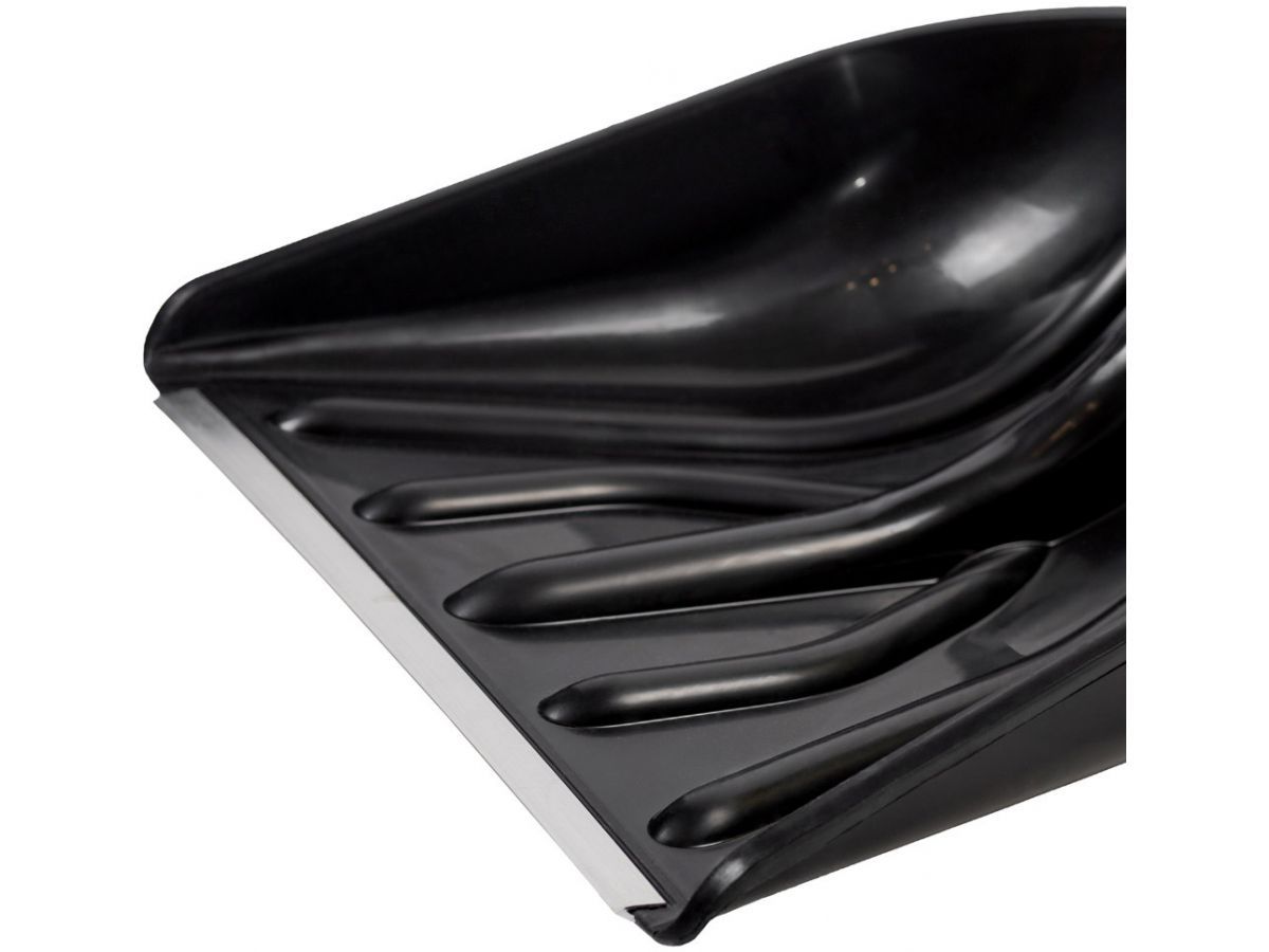  Лопата снеговая пластм. 410х460мм с дер.черенком STARTUL MASTER (ST9056-3) (черенок 1й сорт) ST9056-3 фото в каталоге от BTSprom.by