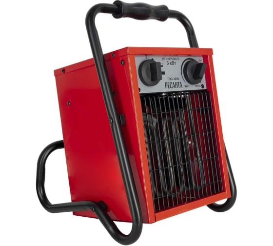  Пушка тепловая электрическая ТЭП-3000 Ресанта 67/1/2 фото в каталоге от BTSprom.by