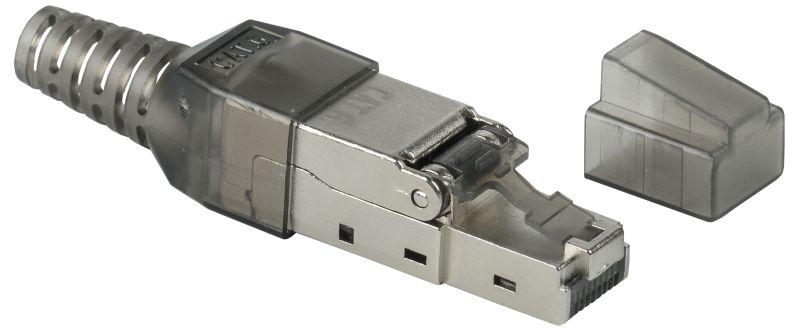 разъем rj-45 ftp для кабеля кат.6a полевая заделка itk cs3-1c6af-q от BTSprom.by