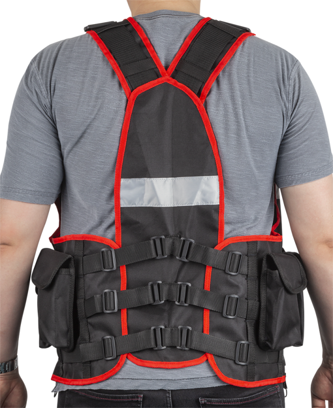  Жилет монтажника 90 206 OTA-Zh04 ОНЛАЙТ 90206 фото в каталоге от BTSprom.by