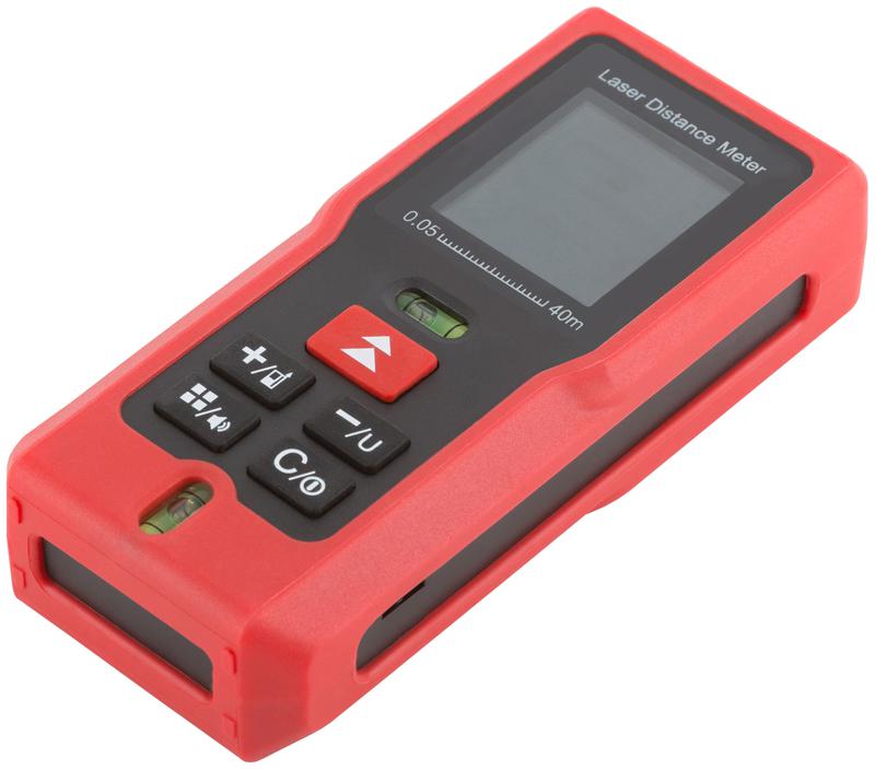  Дальномер лазерный расчет площади/объема LCD дисплей диапазон 40м КУРС 18677 фото в каталоге от BTSprom.by