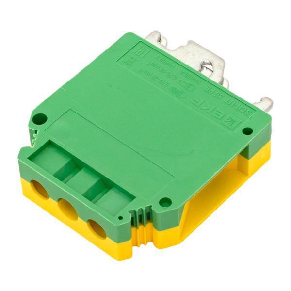  Колодка клеммная винтовая 35 UT земля EKF scr-ut-35-pe фото в каталоге от BTSprom.by
