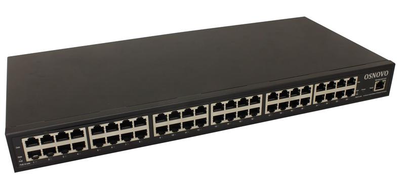 инжектор управляемый poe midspan-24/370rgm gigabit ethernet на 24 порта osnovo 11495 от BTSprom.by