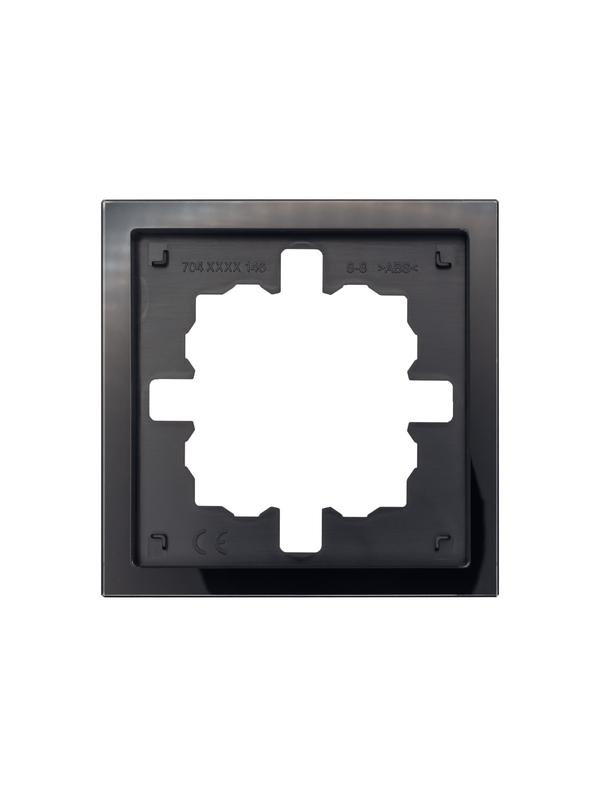 рамка 1-м zima универс. акрил. черн. lezard 704-5880-146 от BTSprom.by