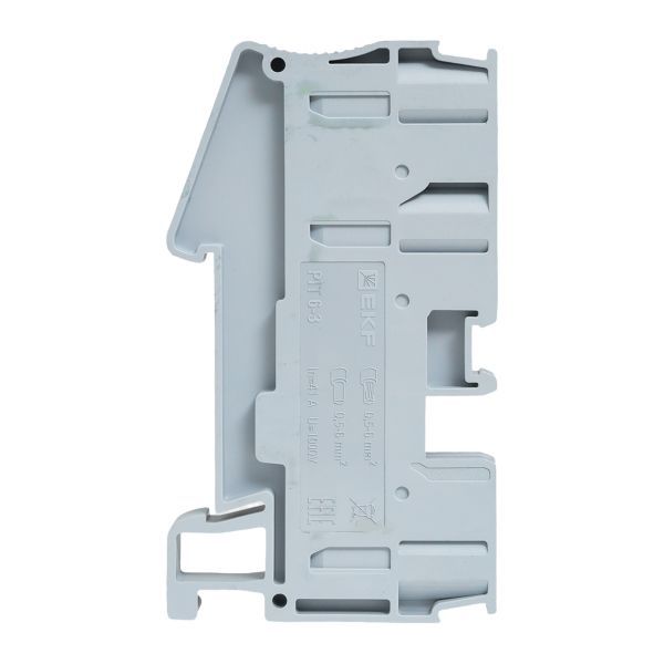  Колодка клеммная пружинная 6 Push-in 3 вывода сер. EKF PIT-6-3 фото в каталоге от BTSprom.by