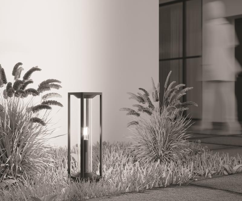  Светильник Cell 1х15Вт E27 IP54 ландшафтный Maytoni O452FL-01GF1 фото в каталоге от BTSprom.by