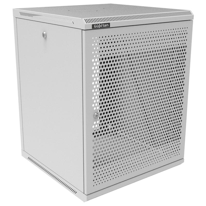 шкаф телекоммуникационный настенный твс-15u-600-600-пр suprlan 05-2158 от BTSprom.by