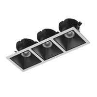  Рамка тройная для серии COMBO 3 квадратная бел. SWG PRO 00-00004196 фото в каталоге от BTSprom.by