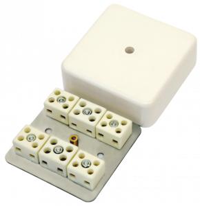 коробка монтажная огнестойкая коммутац. керамич. 7403-12 ip41 мета 246777 от BTSprom.by