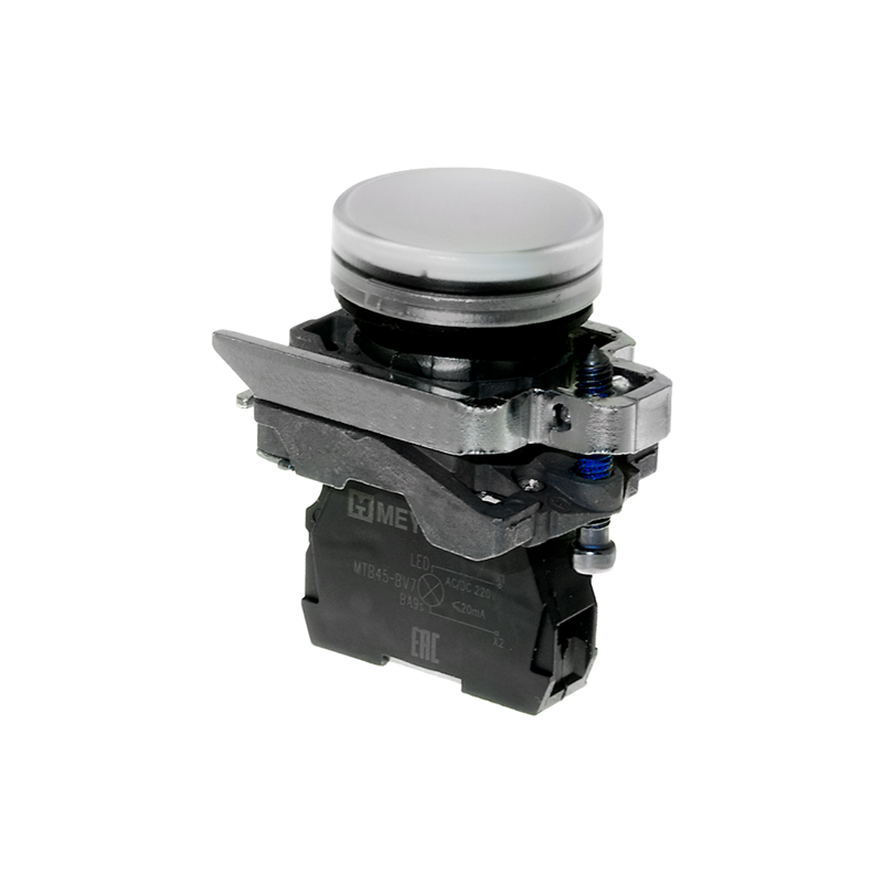 лампа сигнальная 220в aс/dc ip65 металл mtb4-bv713 бел. овен 137214 от BTSprom.by