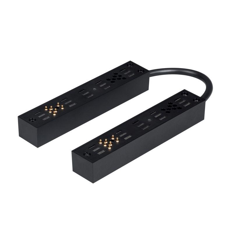 коннектор гибкий mag-con-25-flex-power (bk) ip20 пластик arlight 046826 от BTSprom.by
