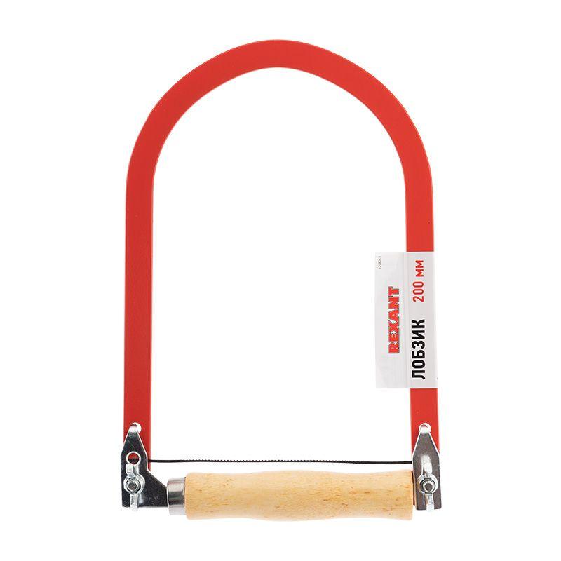  Лобзик 200мм Rexant 12-8201 фото в каталоге от BTSprom.by