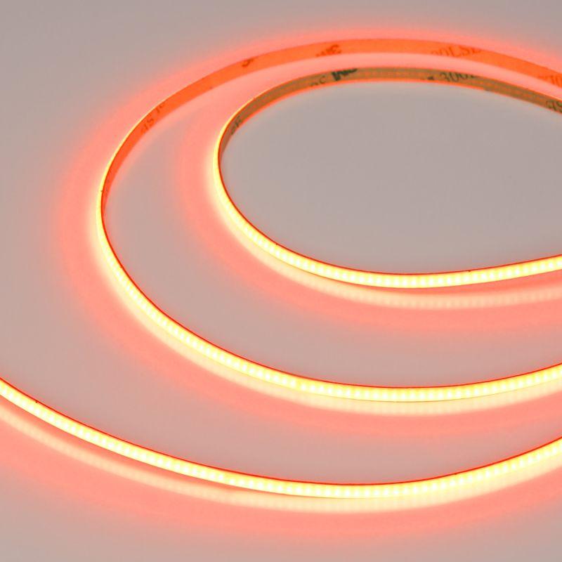 лента светодиодная cob-x480-4mm 24v orange 4вт/м ip20 (уп.5м) arlight 046909 от BTSprom.by