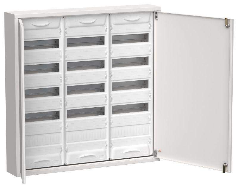 корпус щрн-180 (3х60) titan 5 835х830х140 ip31 метал. бел. iek ti5-50-n-3x060-31 от BTSprom.by