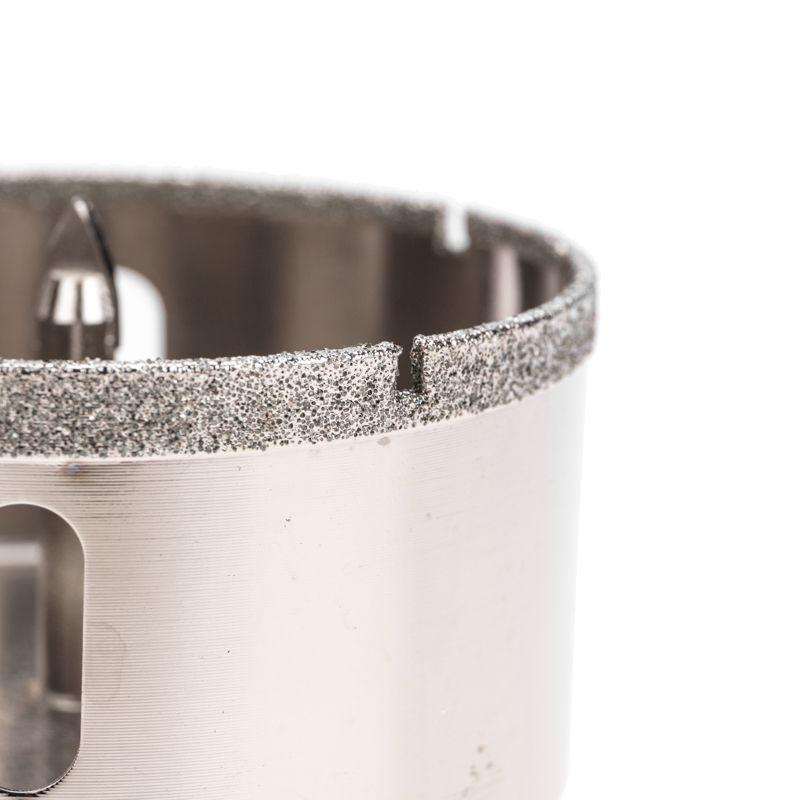  Коронка алмазная 80мм по керамограниту с центровочным сверлом Kranz KR-92-0020 фото в каталоге от BTSprom.by