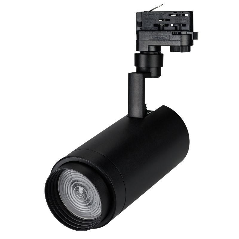 светильник светодиодный lgd-zeus-truecolor-4tr-r100-30w warm3000 cri98 bk 20-60 deg ip20 230в металл arlight 031429 от BTSprom.by