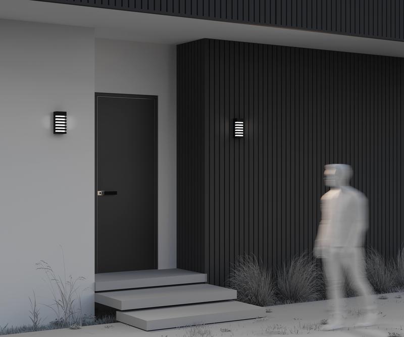  Светильник Remsa 1х60Вт E14 IP54 бра настен. Maytoni O034WL-01B фото в каталоге от BTSprom.by