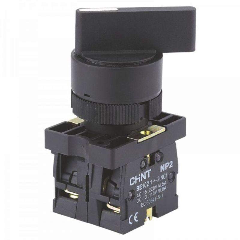 переключатель np2-ej35 3 положения фиксацией 1но+1нз ip40 (r) chint 575424 от BTSprom.by