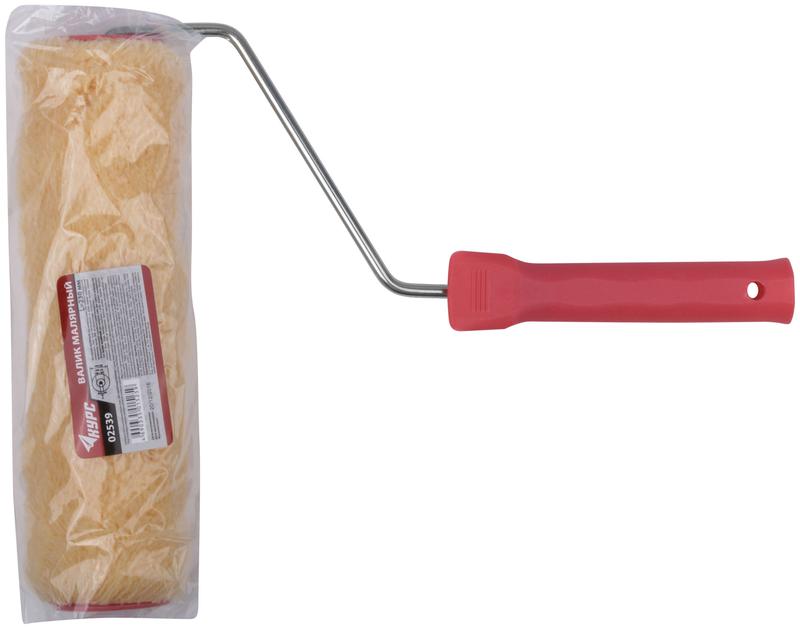  Валик 230мм d47/83мм ворс 18мм бюгель 6мм стержневая система полиакрил. нитяной КУРС 02539 фото в каталоге от BTSprom.by