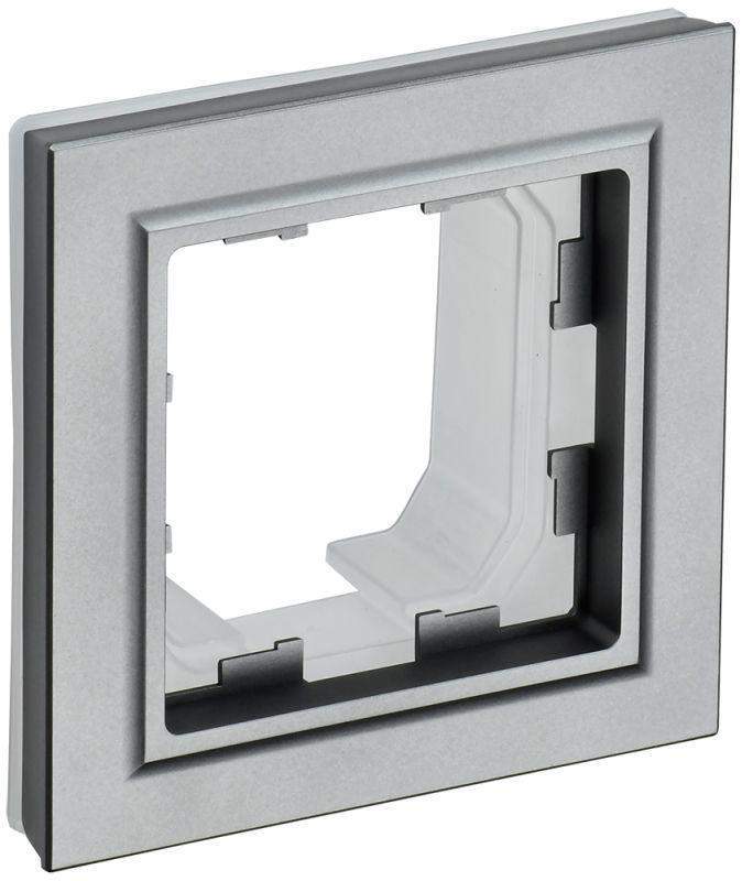 рамка 1-м ip44 brite ру-1-брс-44 сталь iek br-m12-44-k46 от BTSprom.by