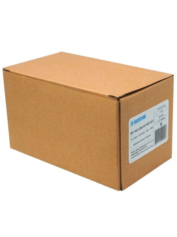  Выключатель путевой ВП 16Е-23Б-231-55 У2.3 1НО+1НЗ IP55 рычаг с роликом с сальником ход вправо самовозврат Электротехник ET518042 фото в каталоге от BTSprom.by