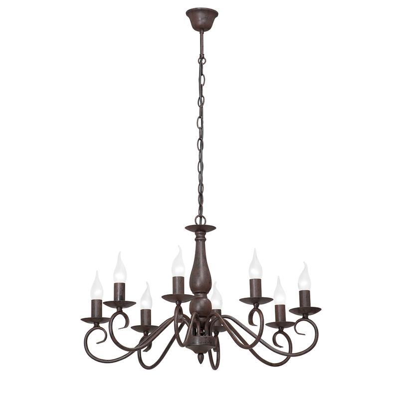 люстра 8xe14 макс. 40вт vitaluce v3464/8 от BTSprom.by