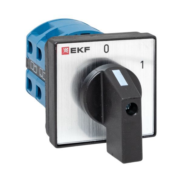 переключатель кулачковый пк-1-14 4п 25а "0-1" ekf pk-1-14-25 от BTSprom.by