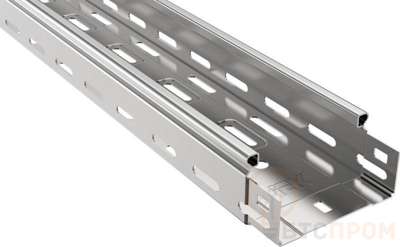 Лоток листовой перфорир. 100х50 L3000 сталь 0.7мм IEK CLP10-050-100-3 фото в каталоге от BTSprom.by Лоток листовой перфорир. 100х50 L3000 сталь 0.7мм IEK CLP10-050-100-3 фото в каталоге от BTSprom.by