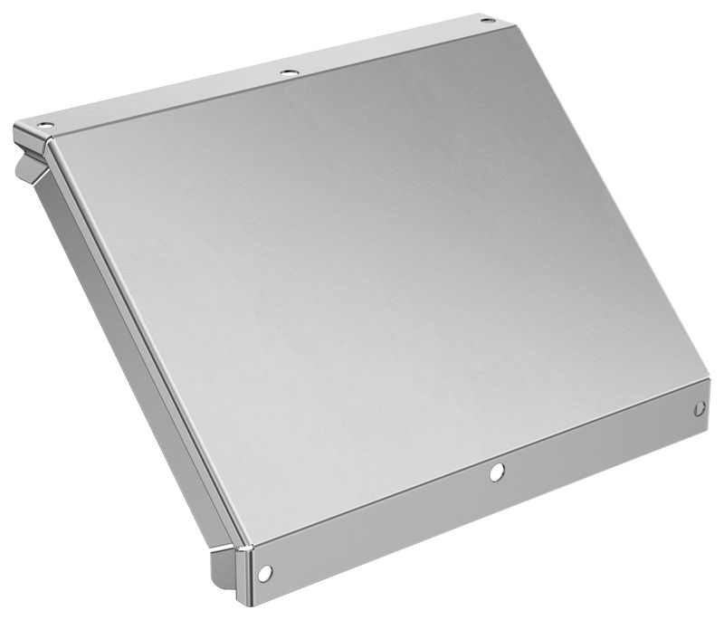 Крышка для угла вертикал. внешн. 90град. 35х300 L180 сталь 0.8мм ESCA 5 IEK ES5-PVD-90-035-300-08 от BTSprom.by