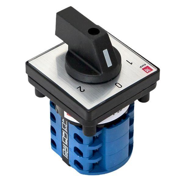  Переключатель кулачковый ПК-1-53 3П 25А "1-2" EKF pk-1-53-25 фото в каталоге от BTSprom.by