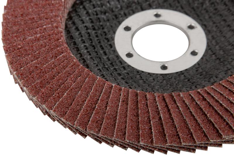  Круг лепестковый торцевой плоский 125мм P 40 MOS 39874М фото в каталоге от BTSprom.by